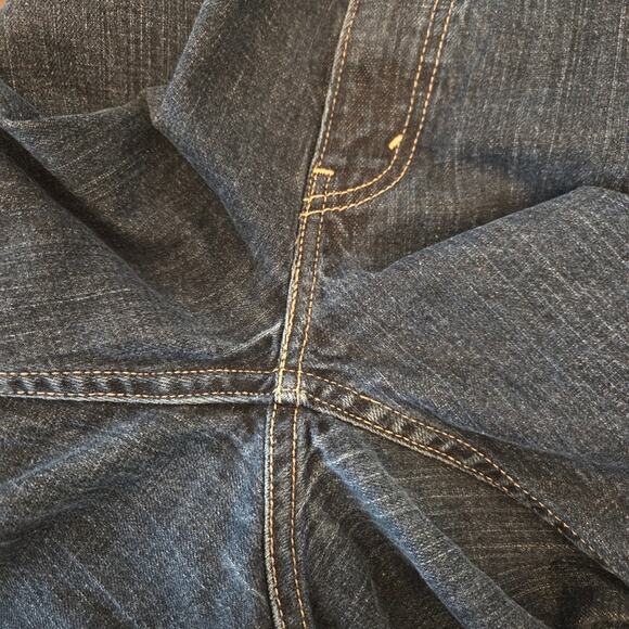 Levi's Men's Slim Fit Jeans Dark Wash Size 34x32 - Picture 12 of 12